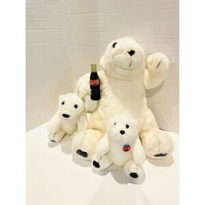 Vintage Coca Cola & Whataburger Polar Bear Collection